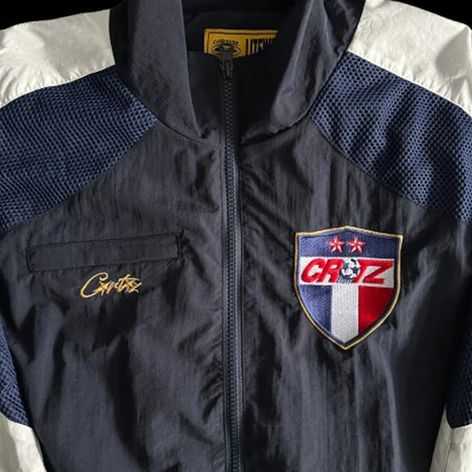 FRANCIAS OLYMPIC SHUKU TRACKSUIT (NAVY/WHITE)
